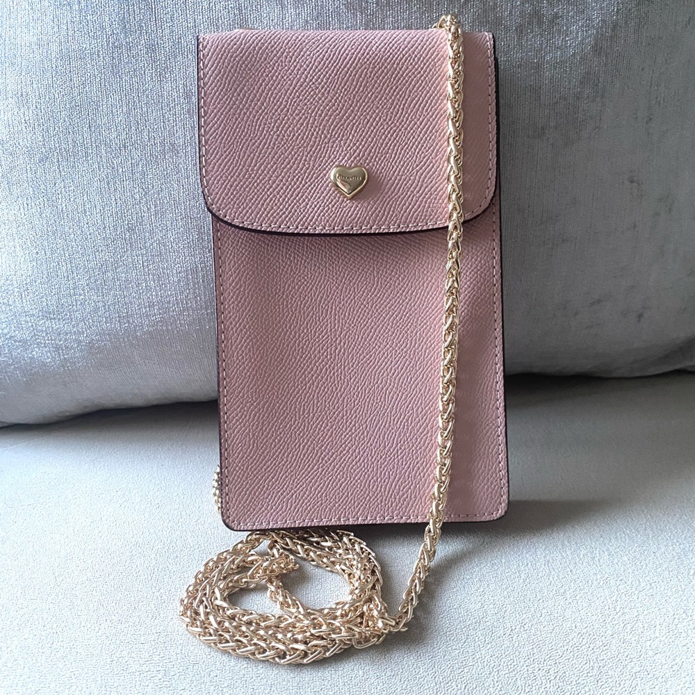 Coach North South Phone Crossbody